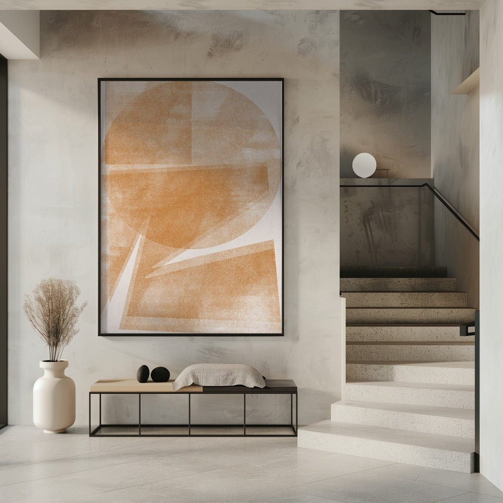 Geometrische Echos | Poster