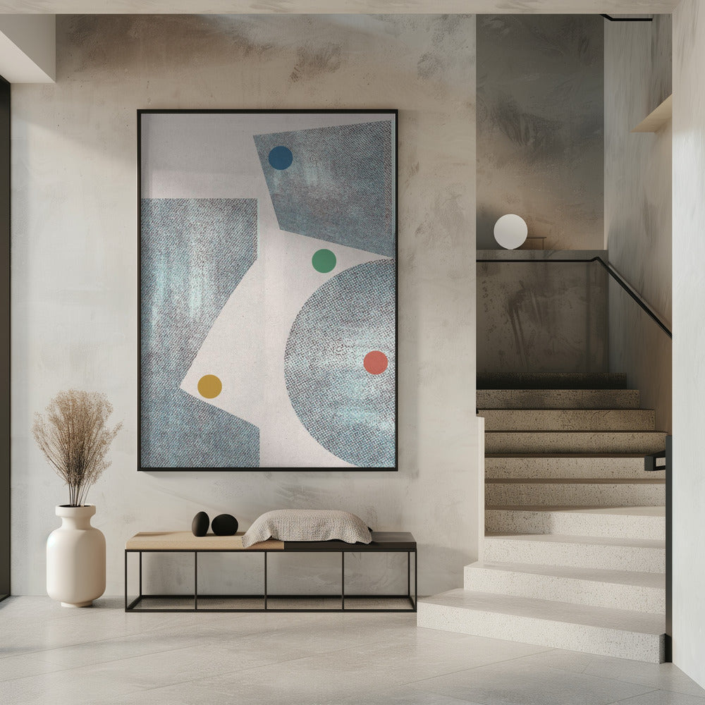 Geometric Harmony | Poster