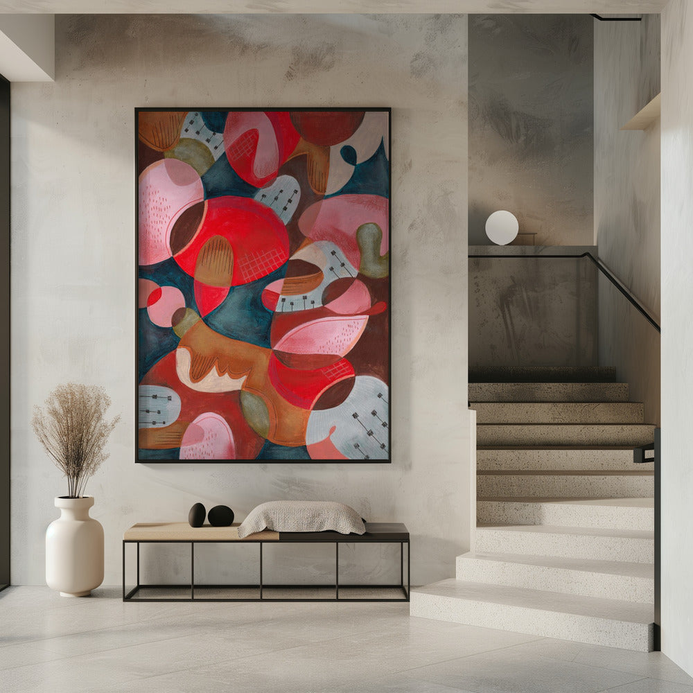 Geometrische Formen | Poster