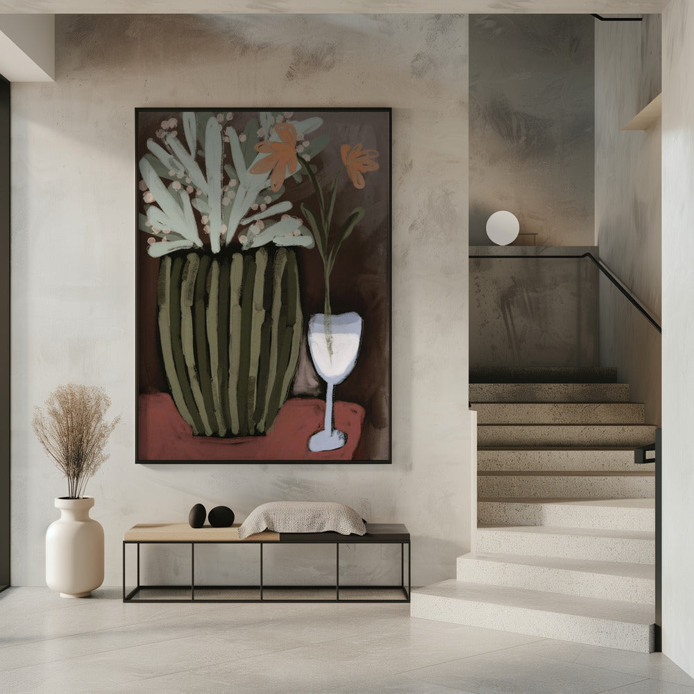 Florale Harmonie | Poster