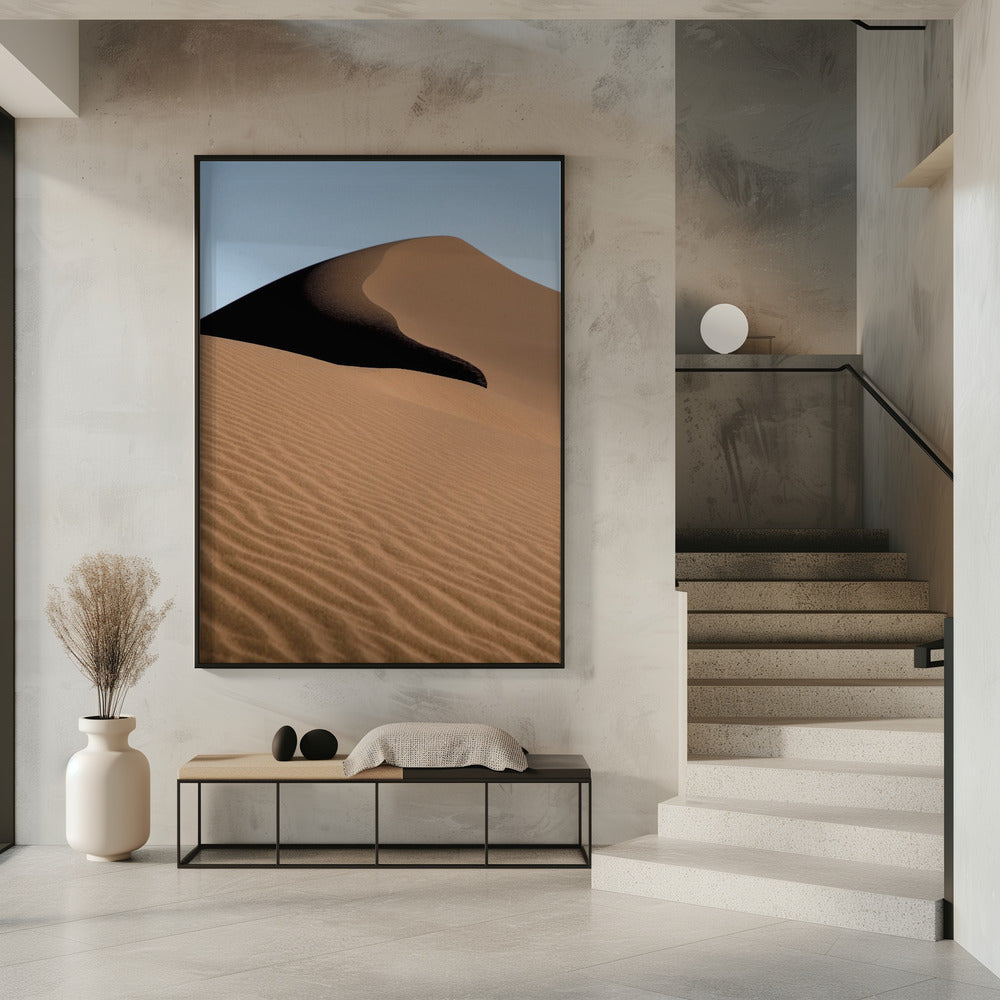 Sanddüne in der Wüste | Poster