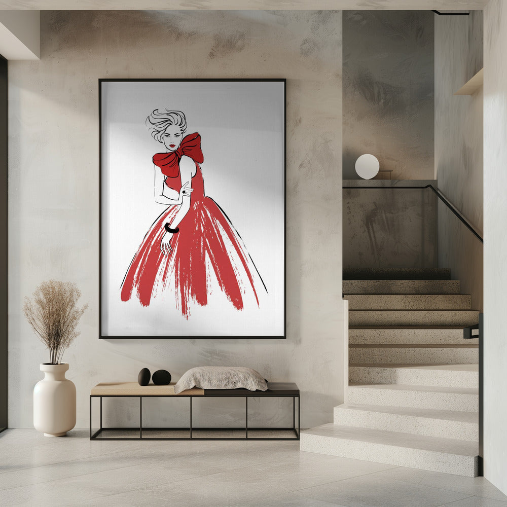 Rote Dame | Poster