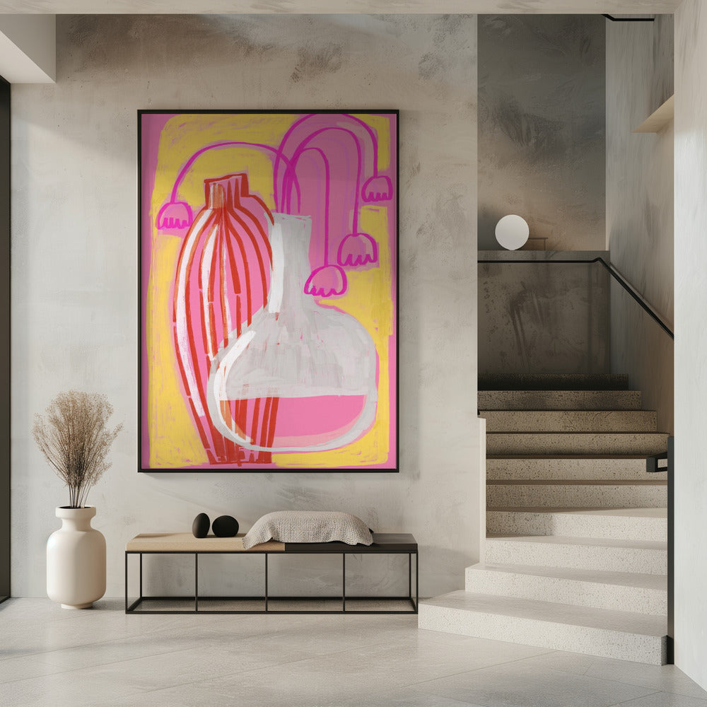 Floraler Rhythmus | Poster