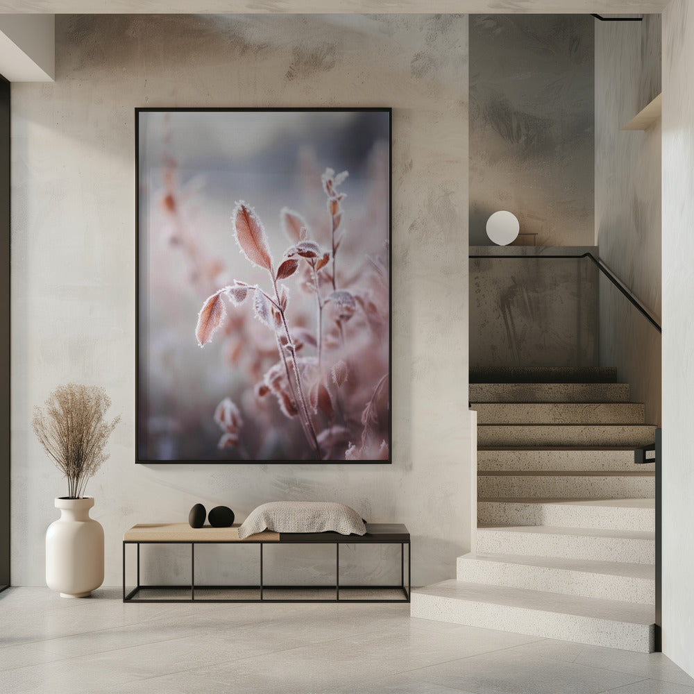 Frosted Elegance | Poster