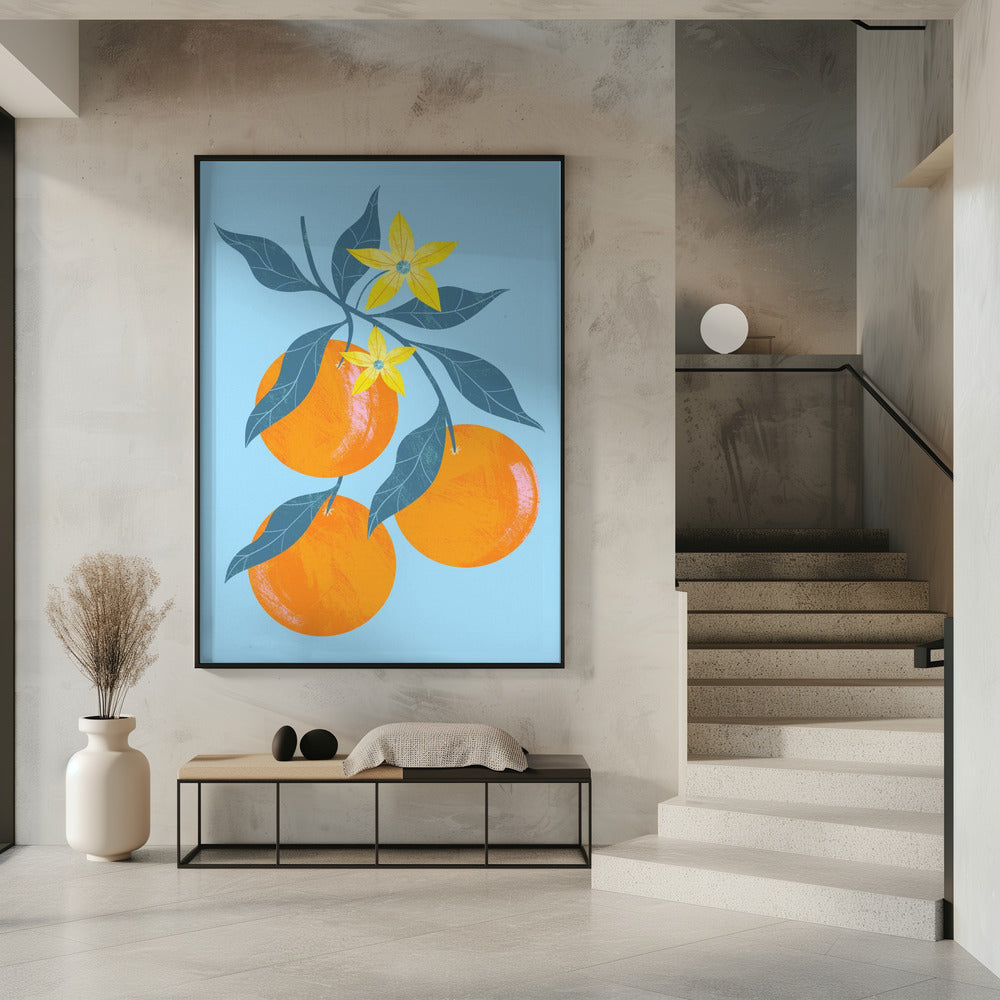 Orange Branch | Poster