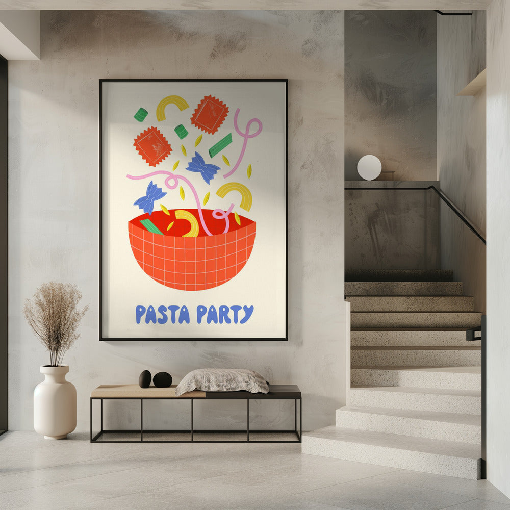Pasta-Party | Poster
