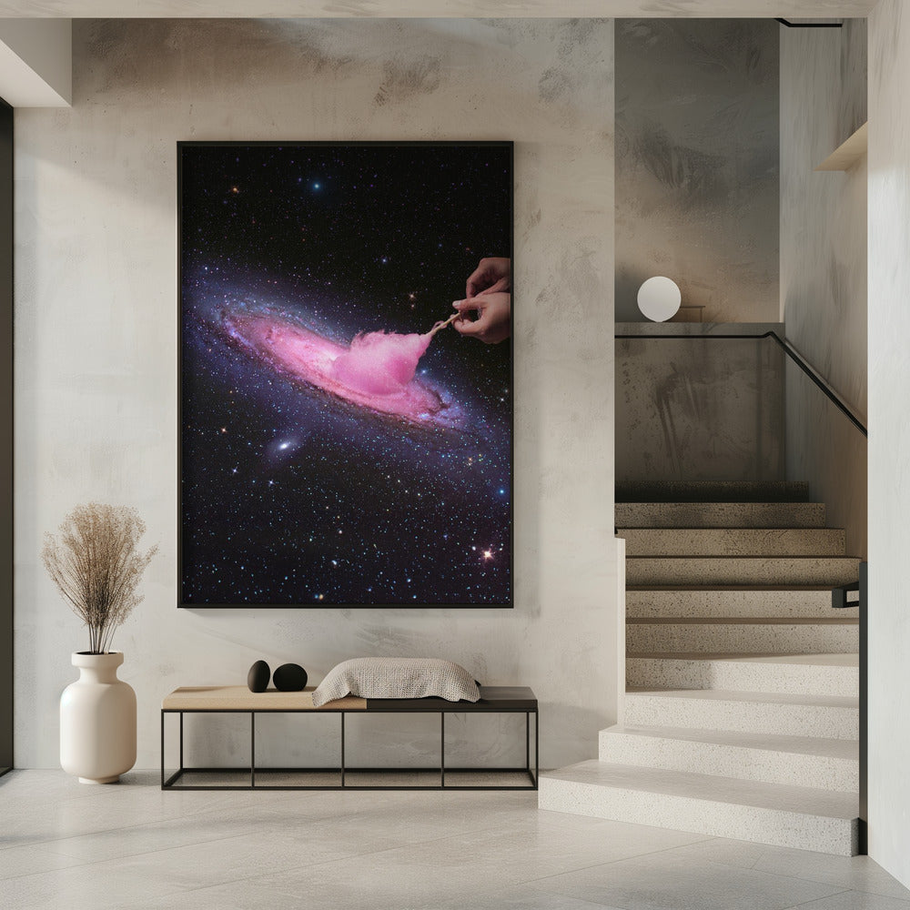 Kosmische Zuckerwatte | Poster