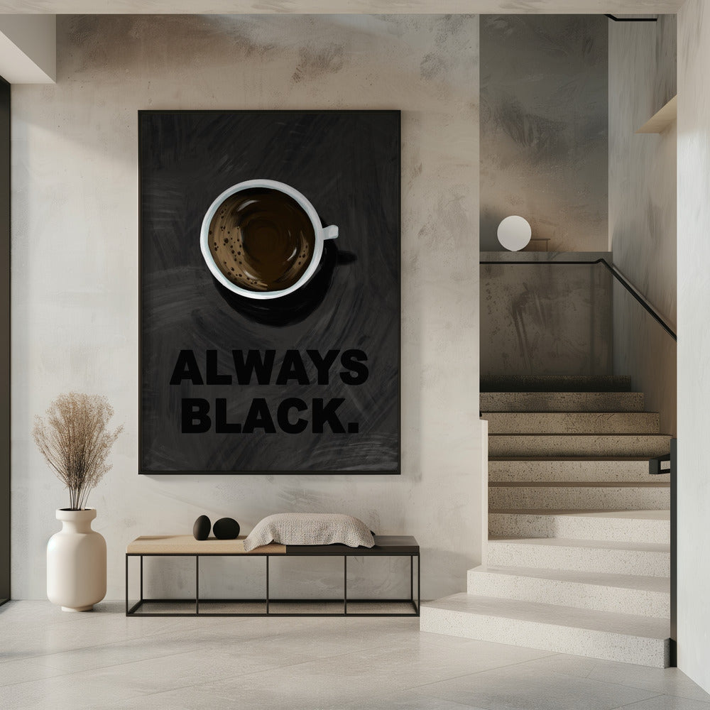 Black Coffee | Poster