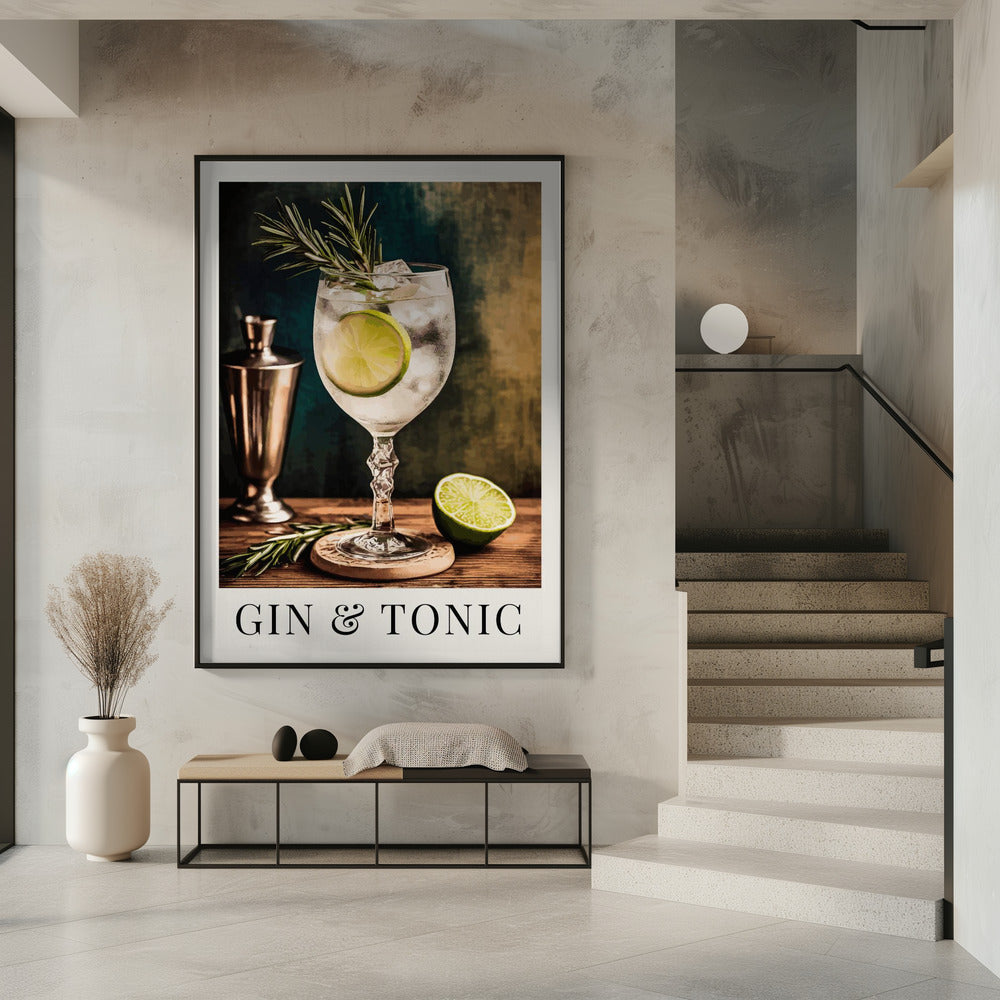 Gin & Tonic | Poster