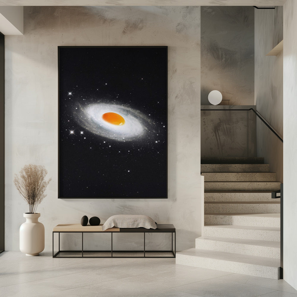 Kosmisches Ei | Poster