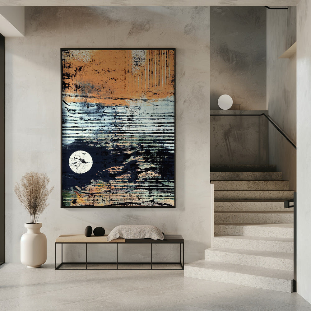 Lunar Haze Reflection | Poster