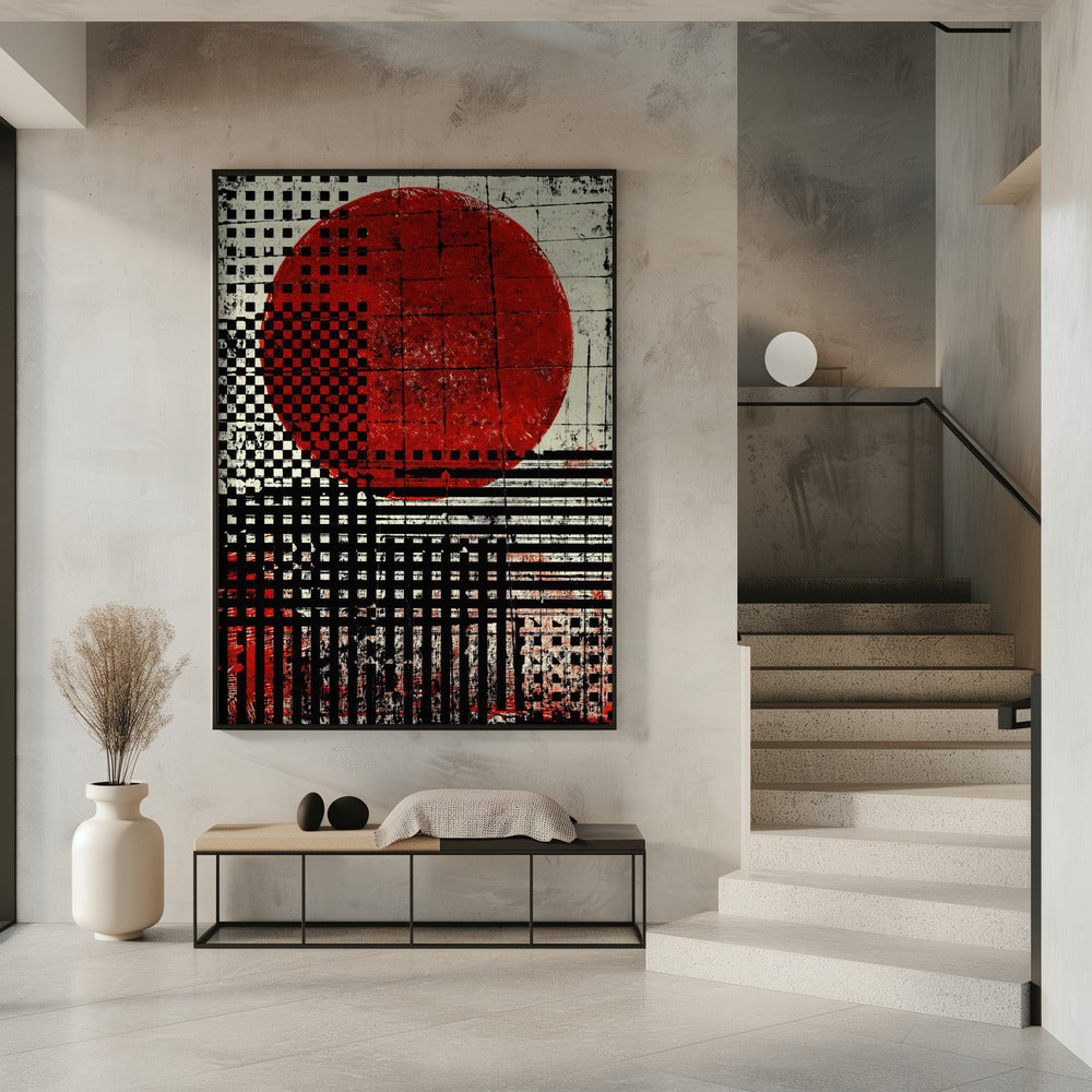 Black And White Geometric Patterns | Poster