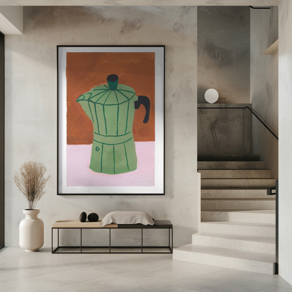 Die Kaffeekanne | Poster