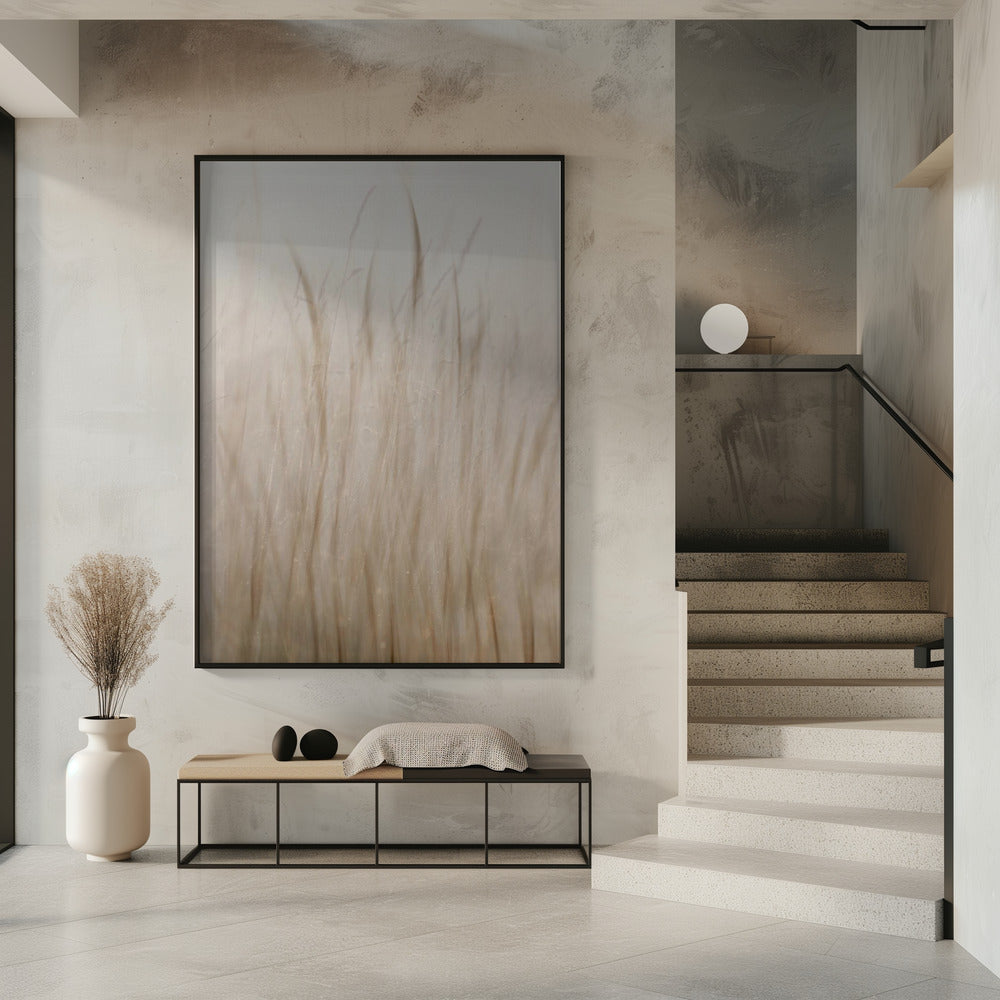 Meadow grass | Poster