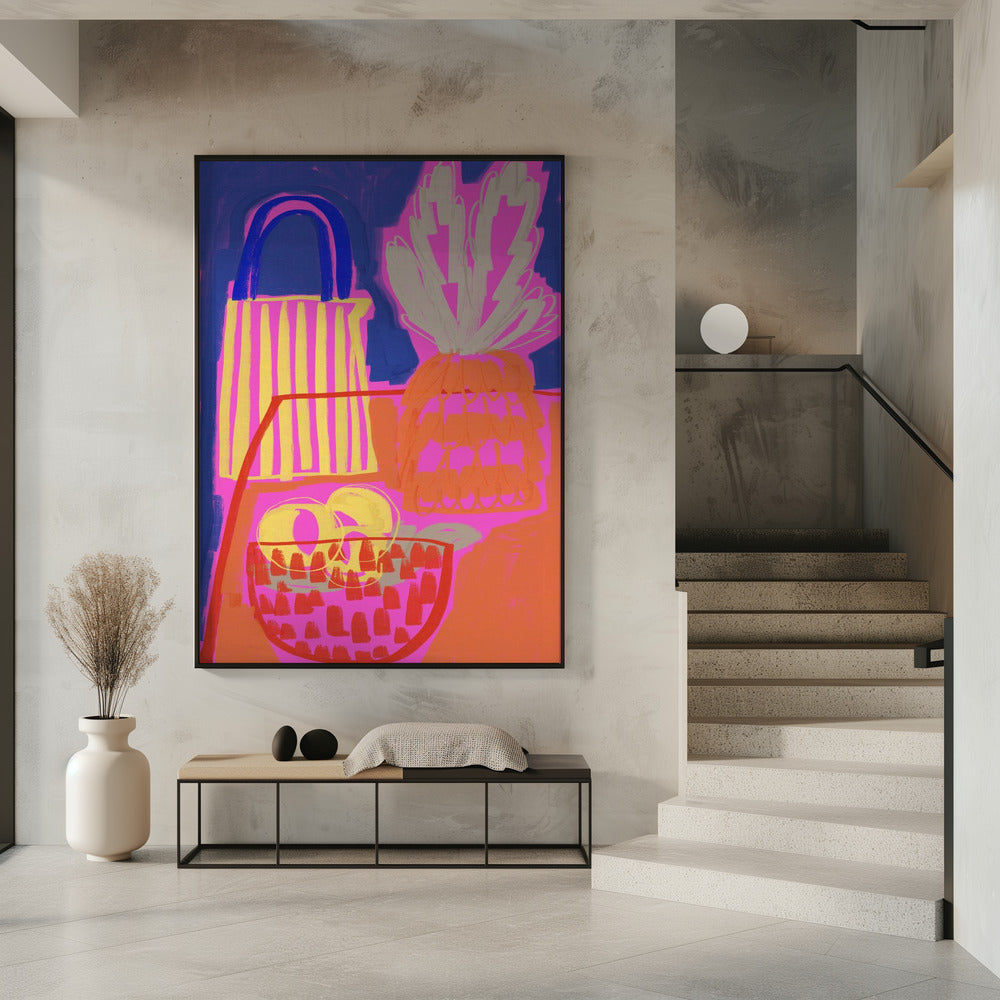 Tropische Lebendigkeit | Poster