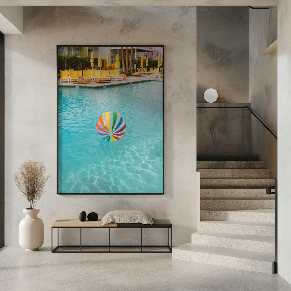 Palm Springs Pooltag | Poster