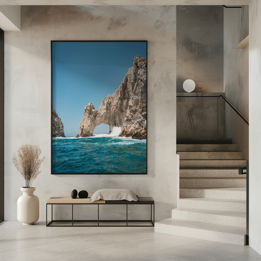 Arch of Cabo San Lucas | Poster