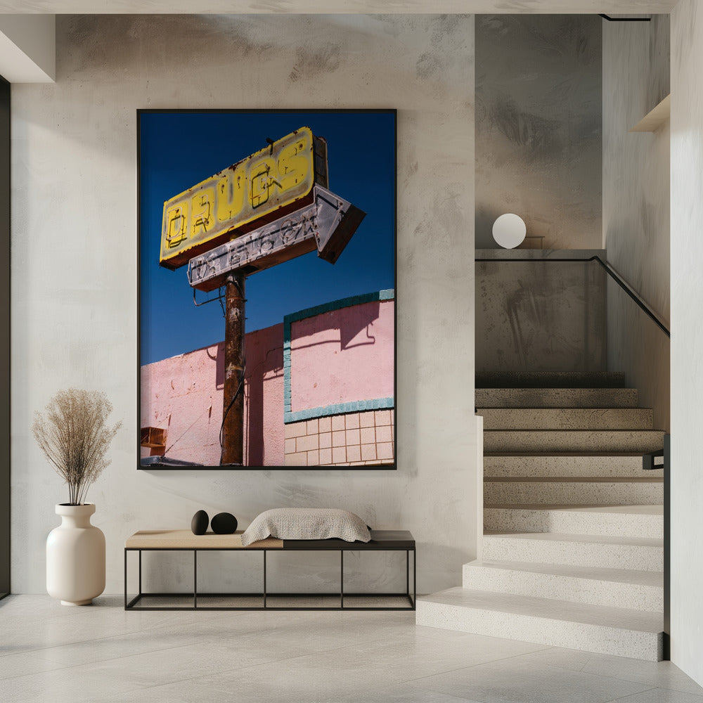 Drogen in New Mexico II | Poster