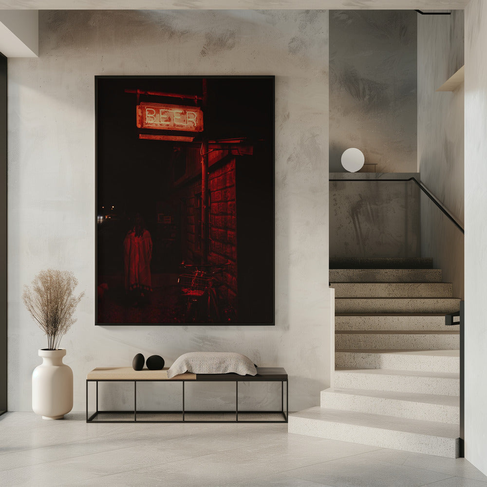 Marfa Nachtstimmung | Poster