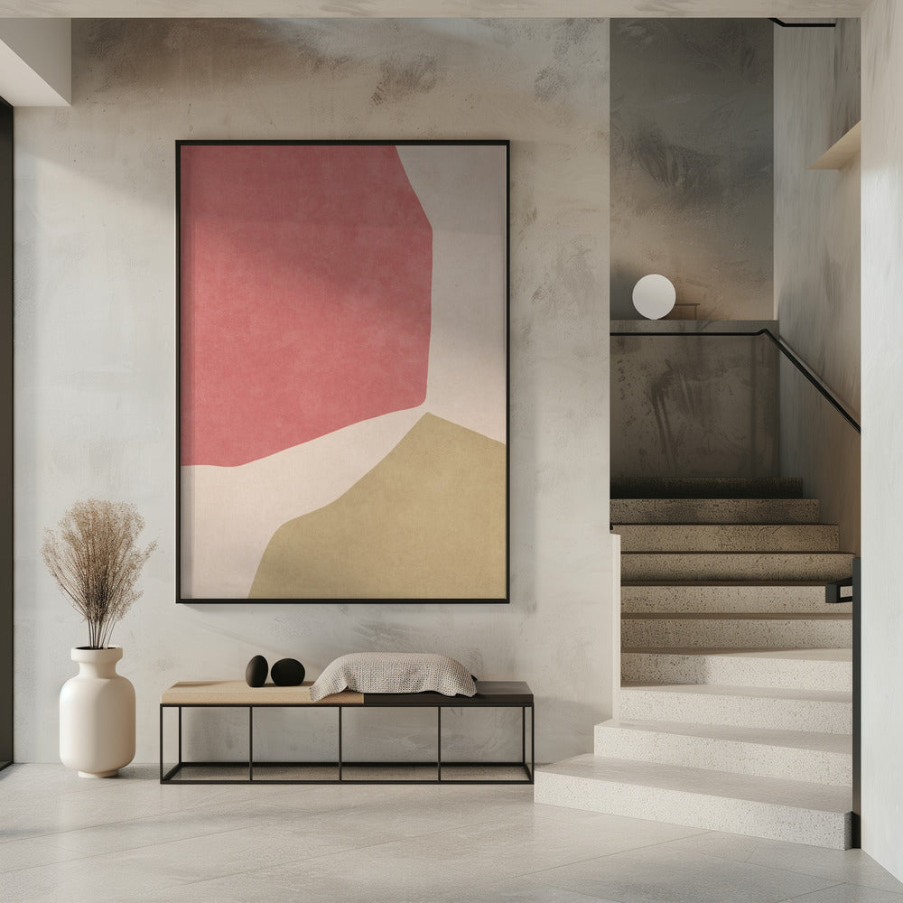 Abstraktes Pastell | Poster