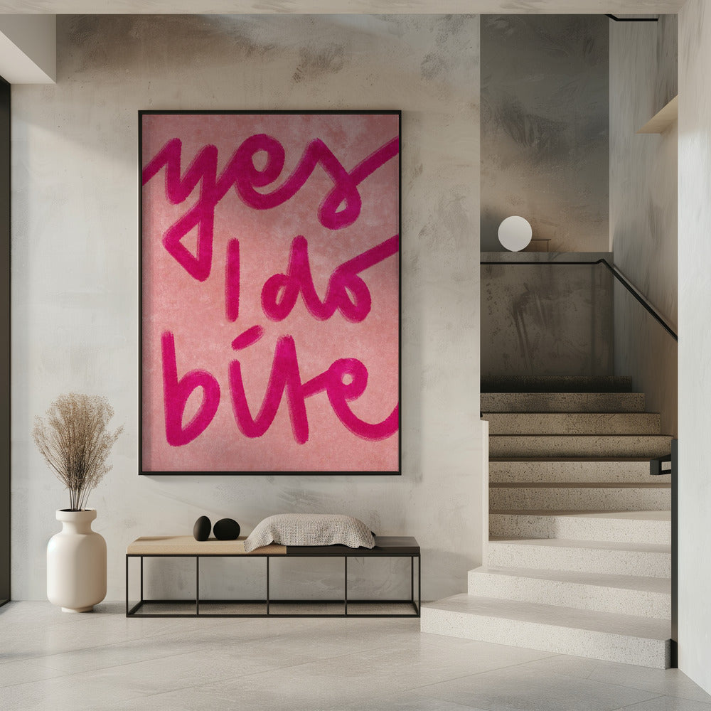 Ja, ich beiße | Poster