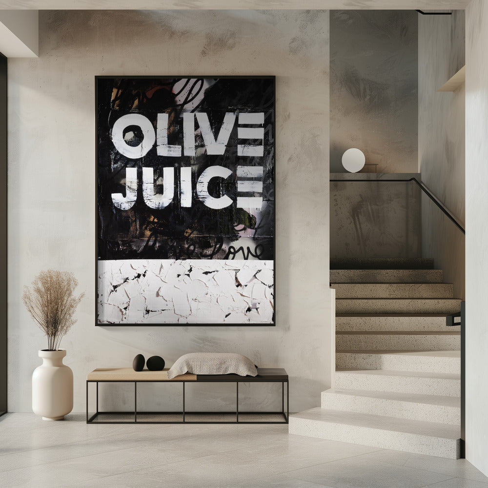 Olivensaft | Poster