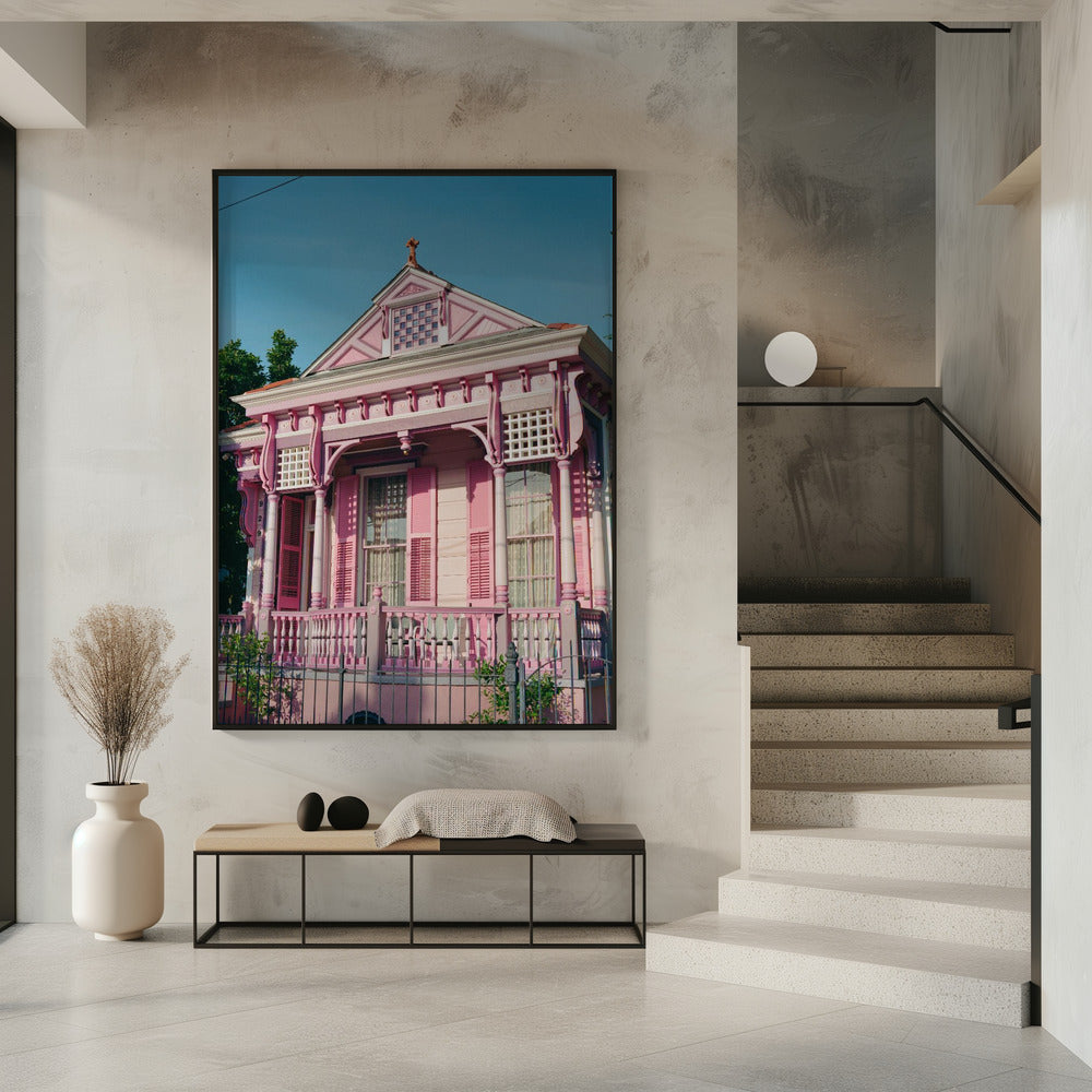 New Orleans Architektur II | Poster
