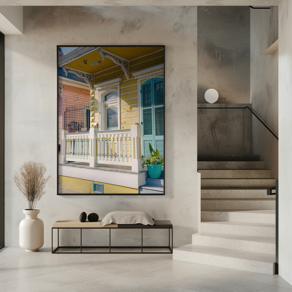 New Orleans Architektur IV | Poster