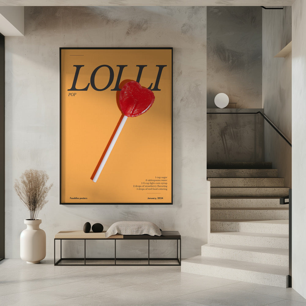 Herz-Lolli | Poster