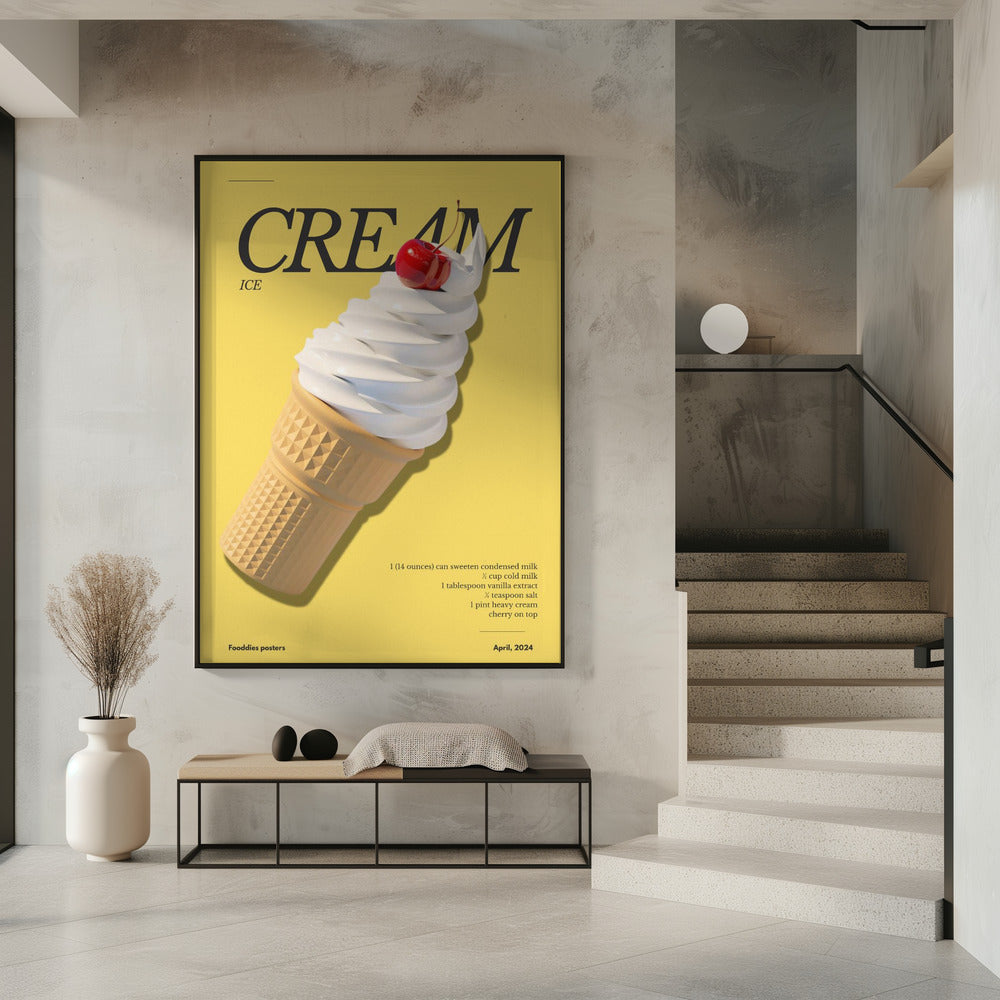 Kirsche auf Eis | Poster