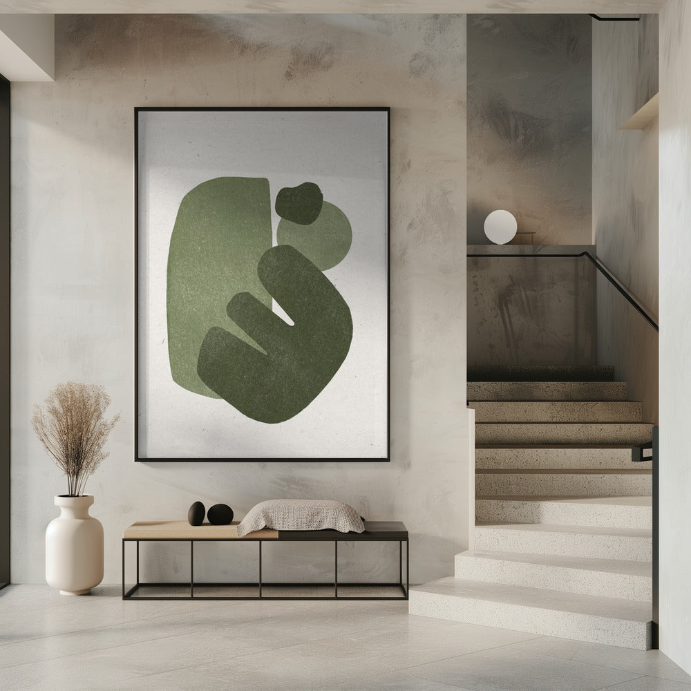 Abstract Harmony | Poster