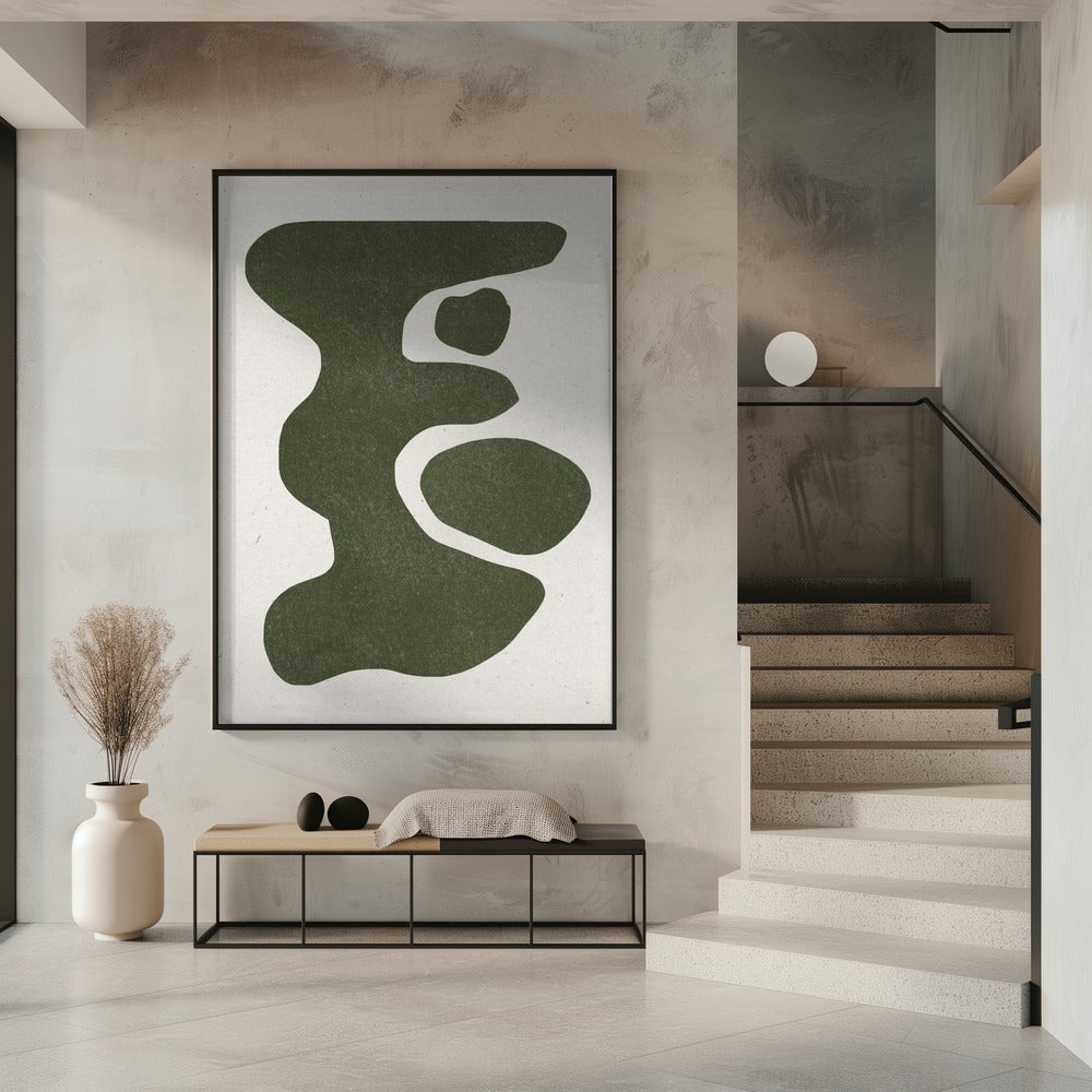 Fließende Harmonie | Poster