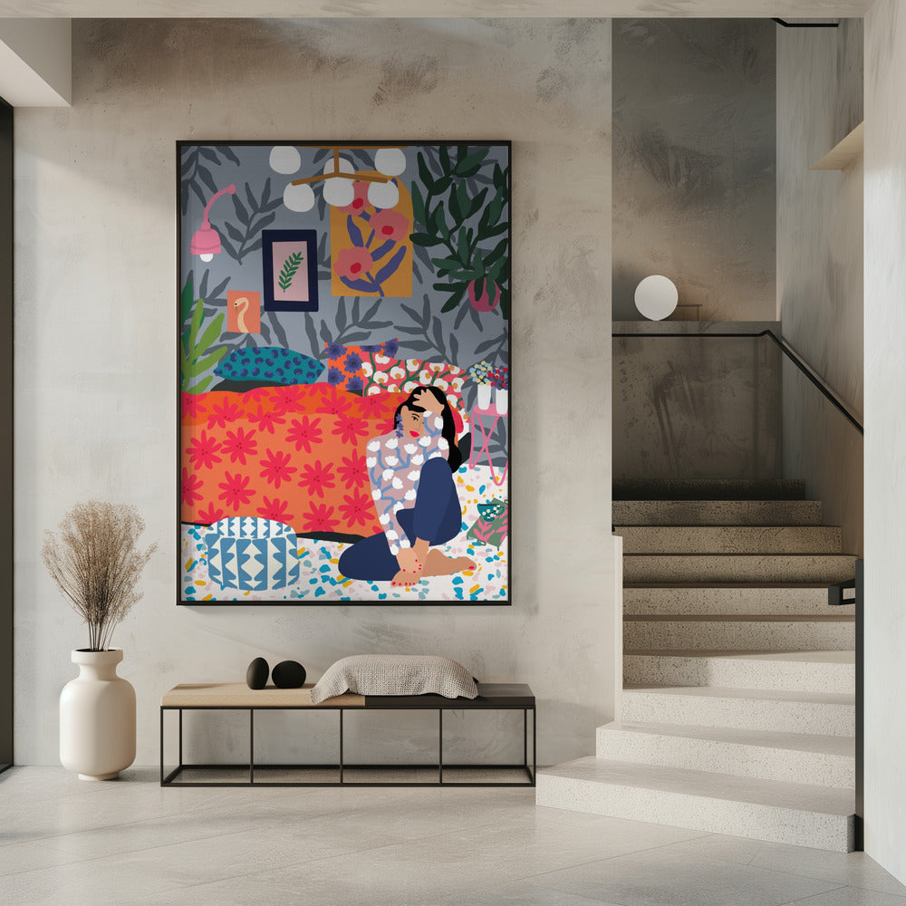 Genießen Sie Ihr Schlafzimmer | Poster