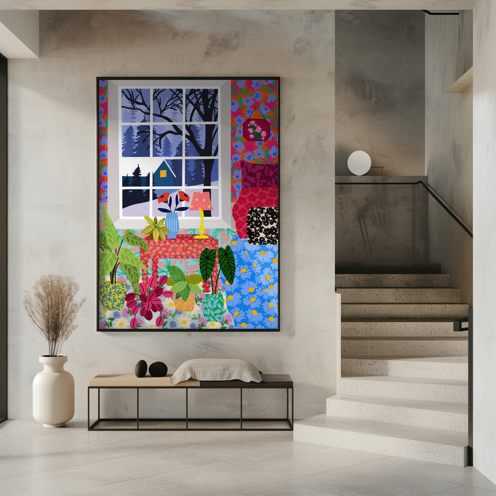 Winteransicht | Poster