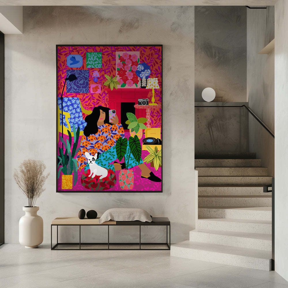 9933x14043 Din 83 Selfies von sich selbst machen | Poster