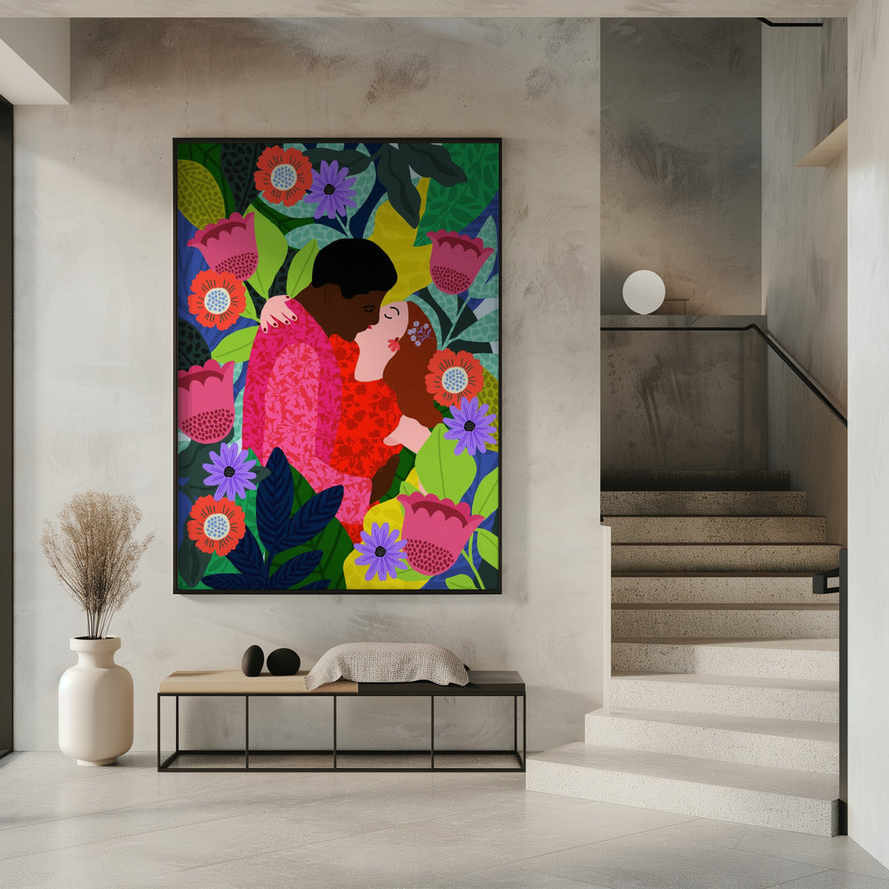 Möge deine Liebe erblühen | Poster