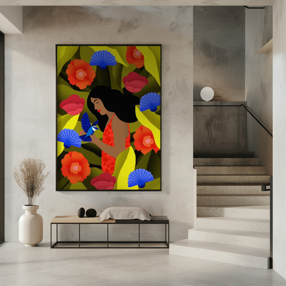 Die Natur ist mein Freund | Poster