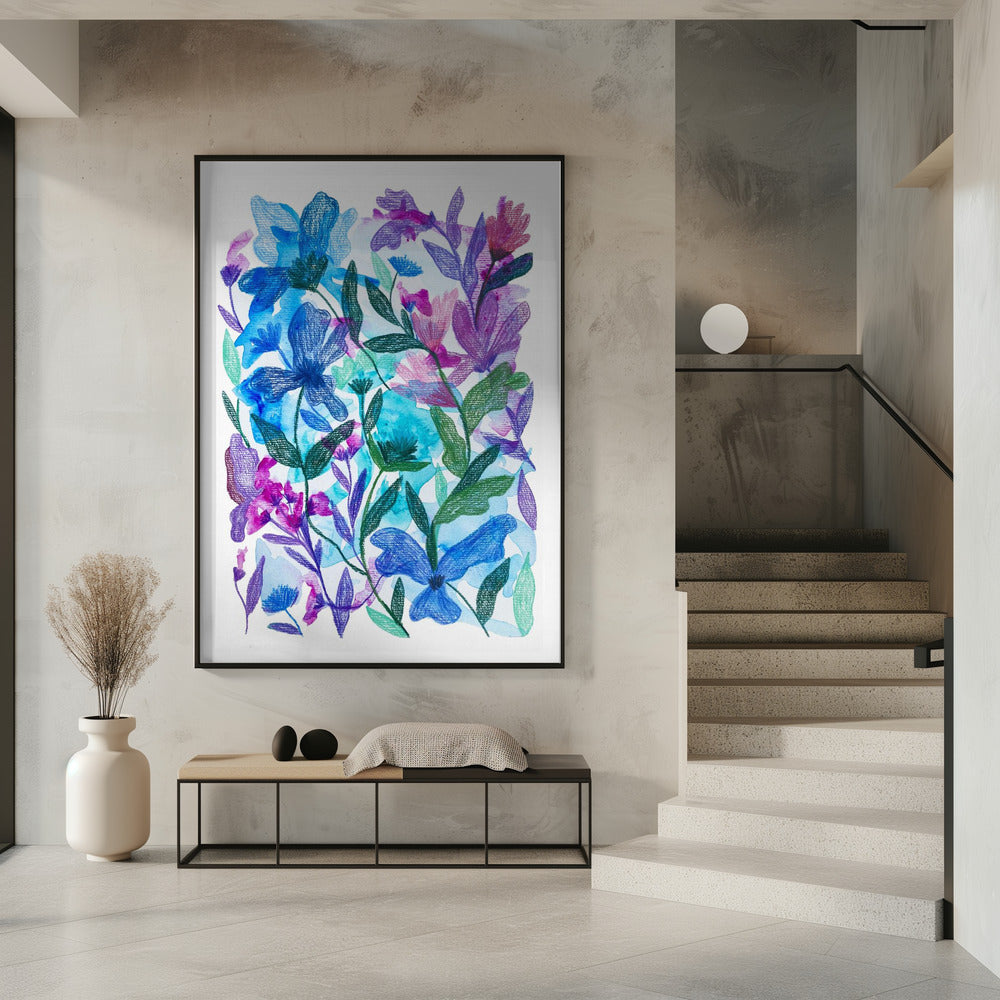 Floraler Sommertraum | Poster