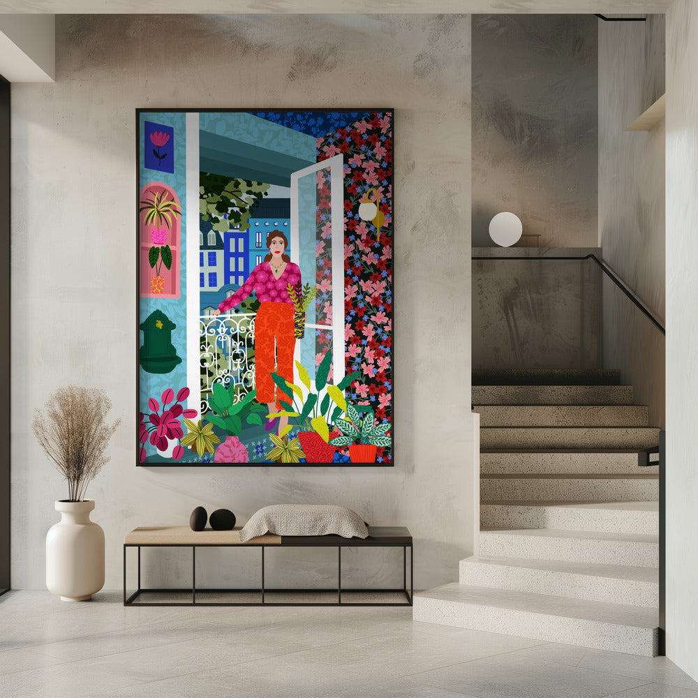 Meine Wohnung dekorieren | Poster