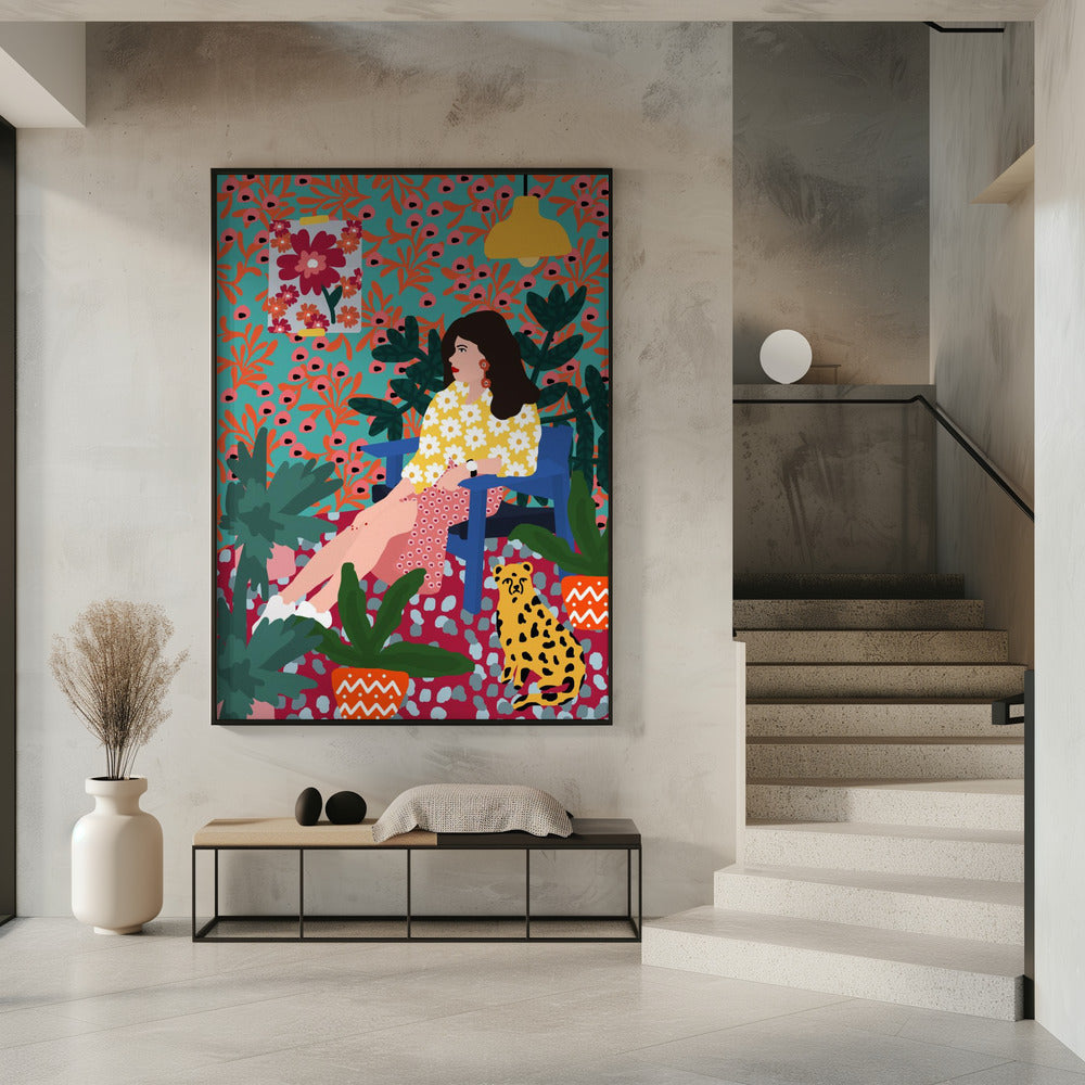Florales Tagträumen | Poster