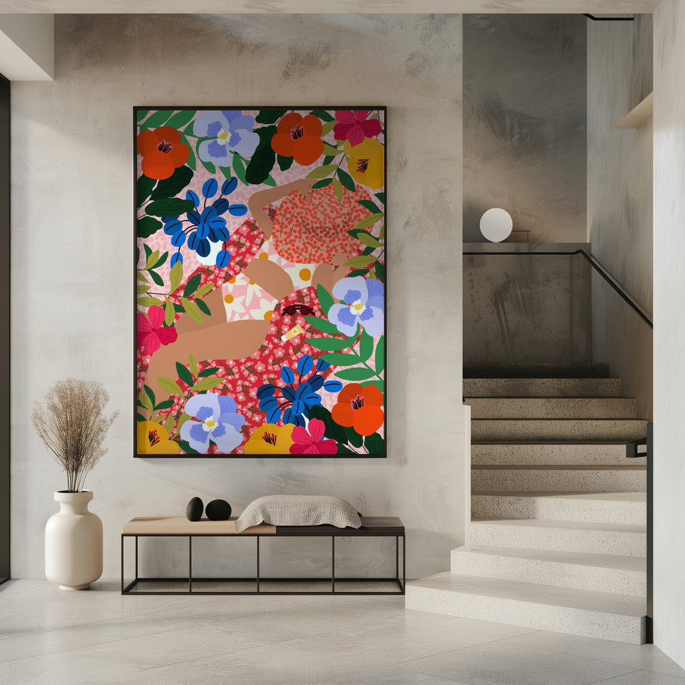 Schlafen unter der Sonne | Poster