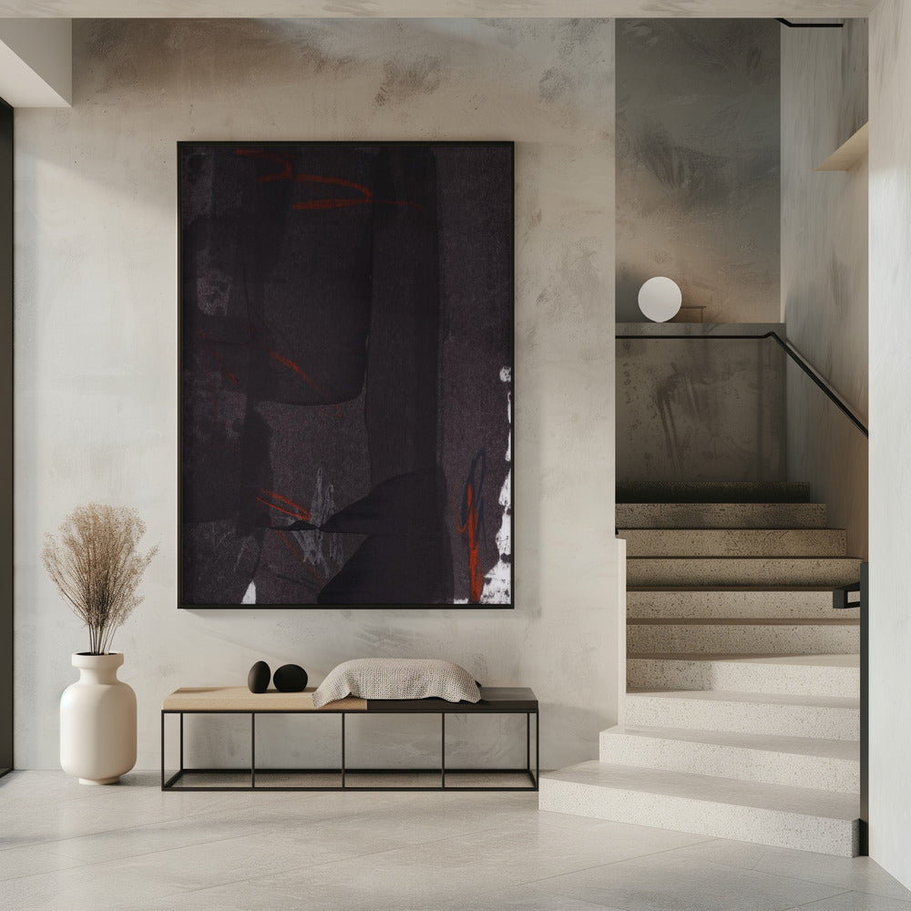 Purpurrote Schatten | Poster