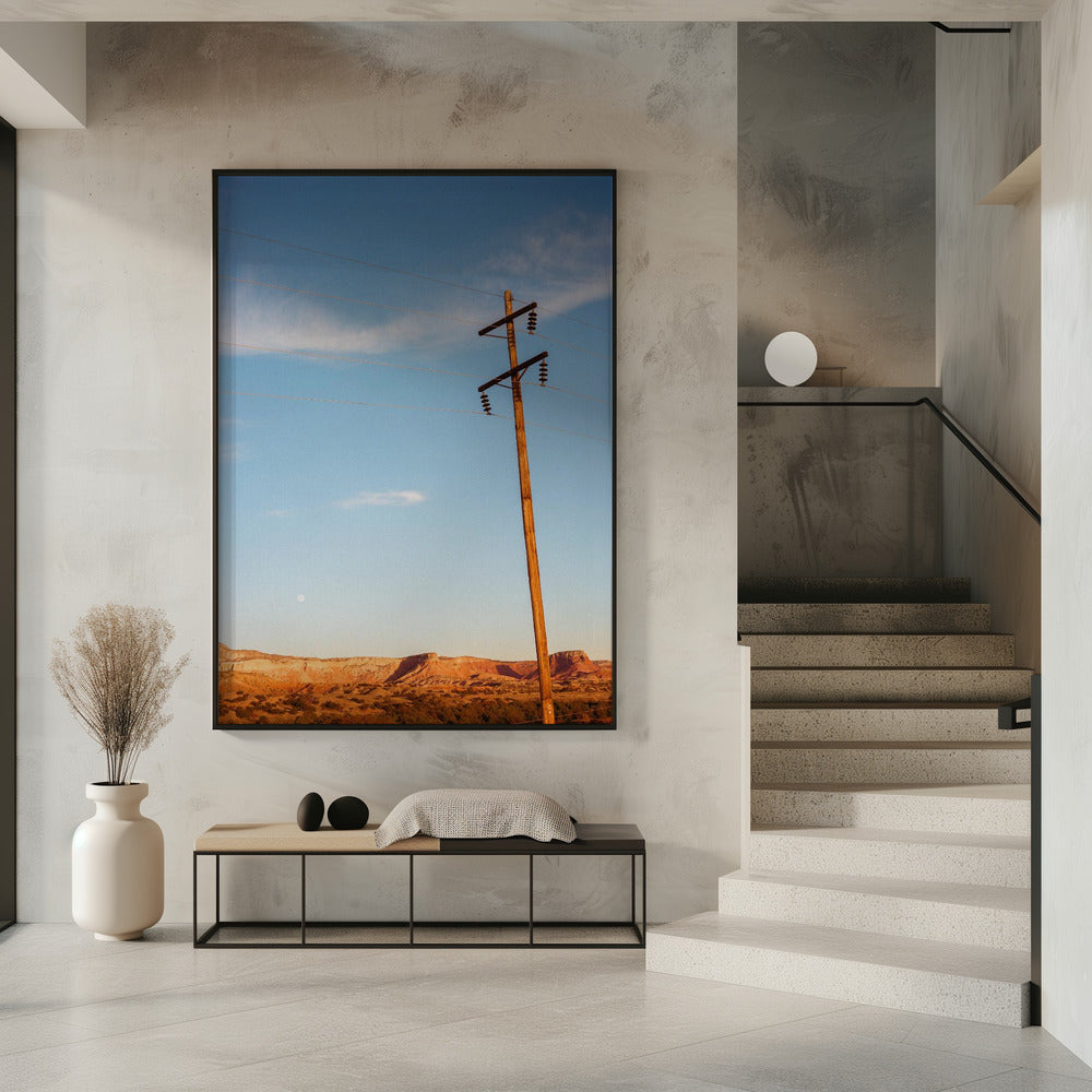 Ghost Ranch Sonnenuntergang II | Poster