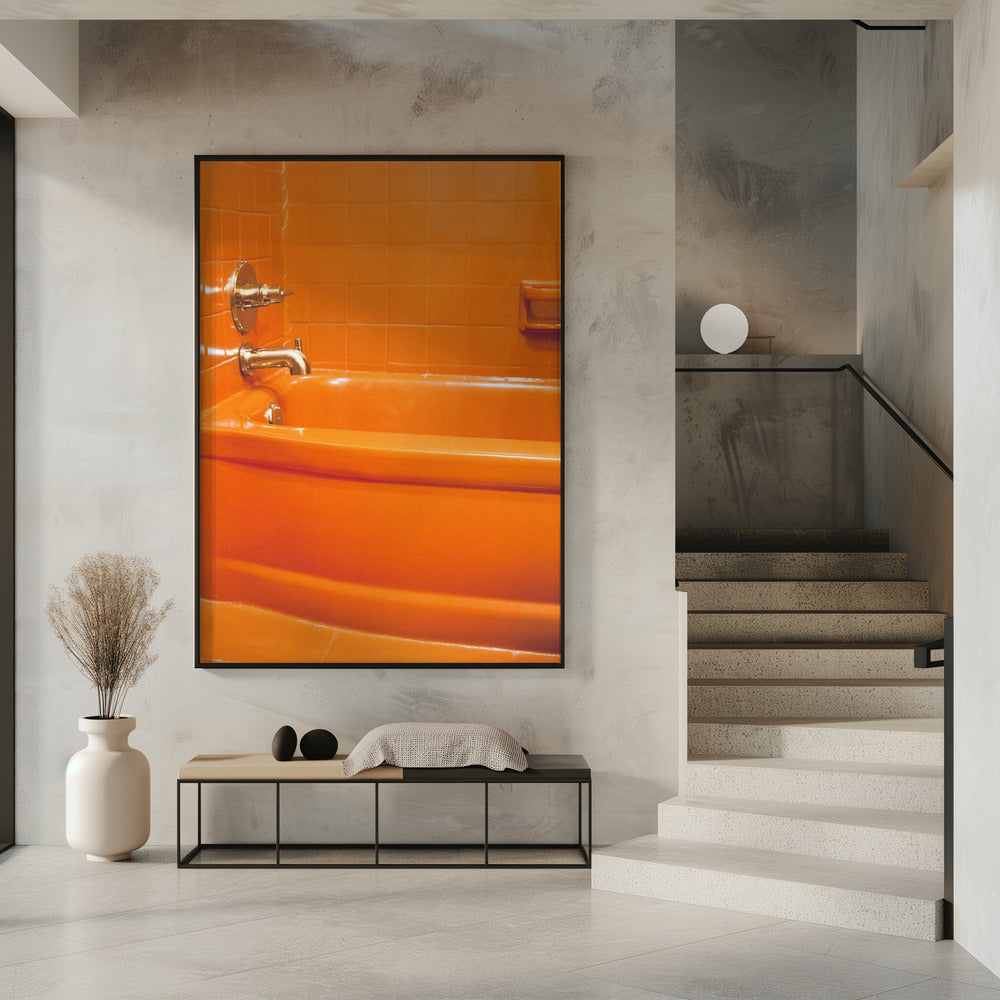 Orange Tub | Poster