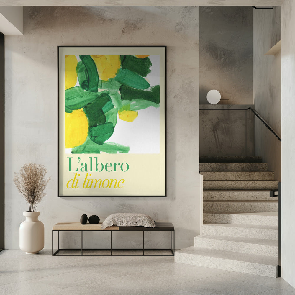 L'albero Di Limone 1 | Poster