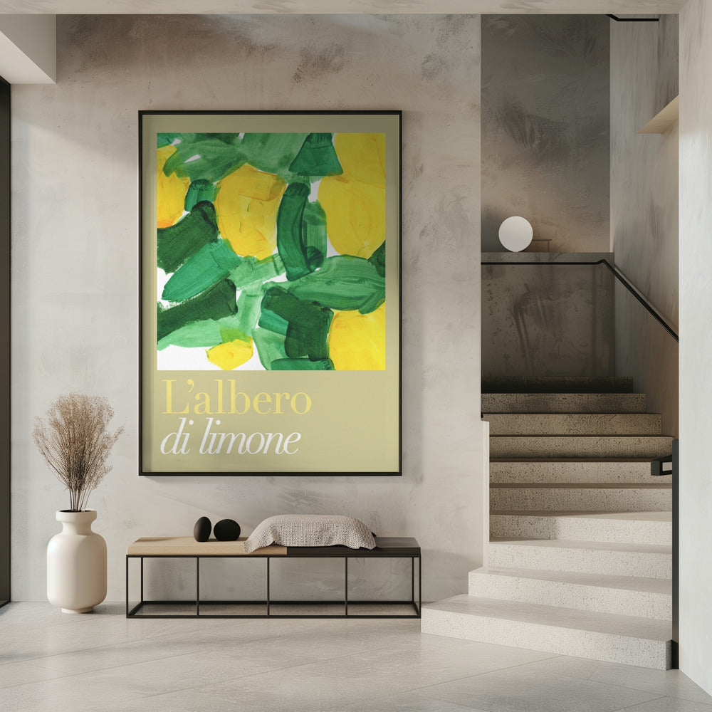 L'albero Di Limone 3 | Poster