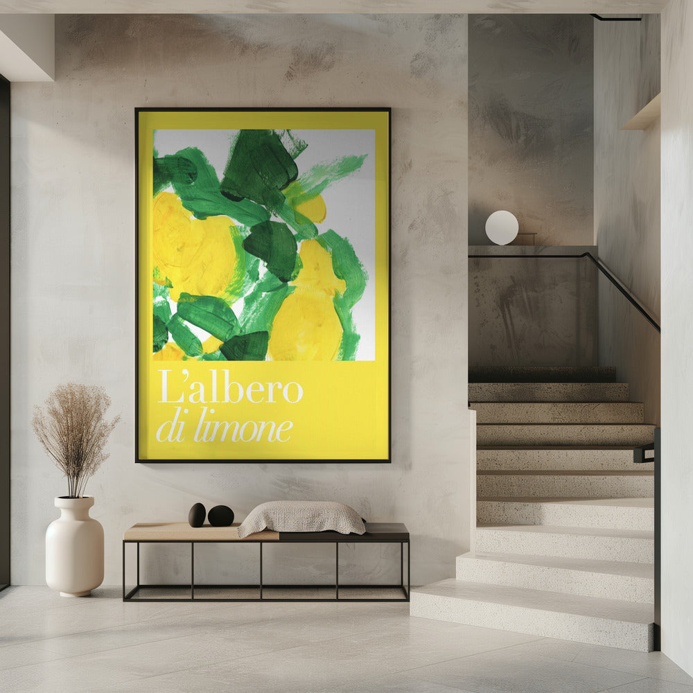 L'albero Di Limone 4 | Poster