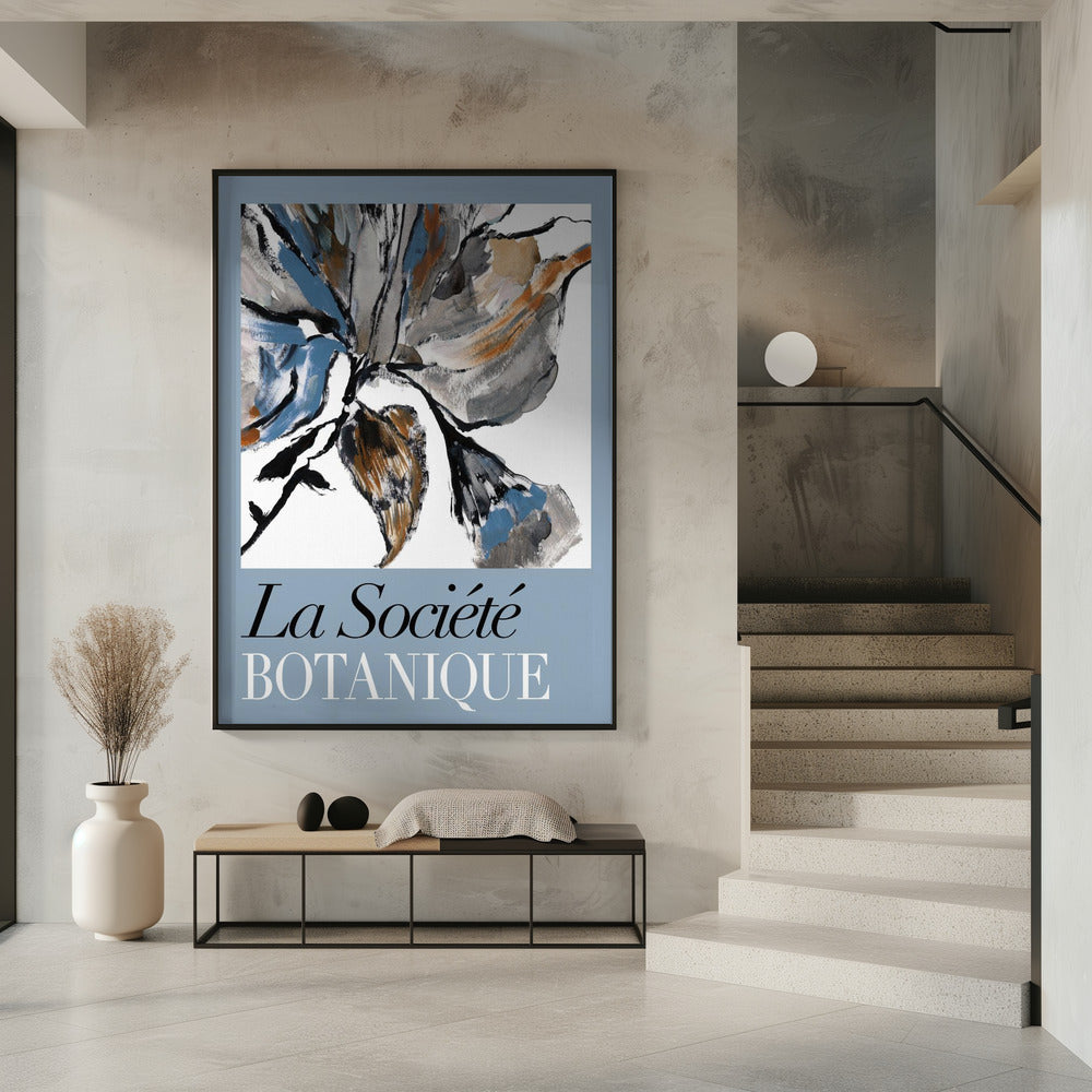 La Société Botanique Blueflower 2 | Poster