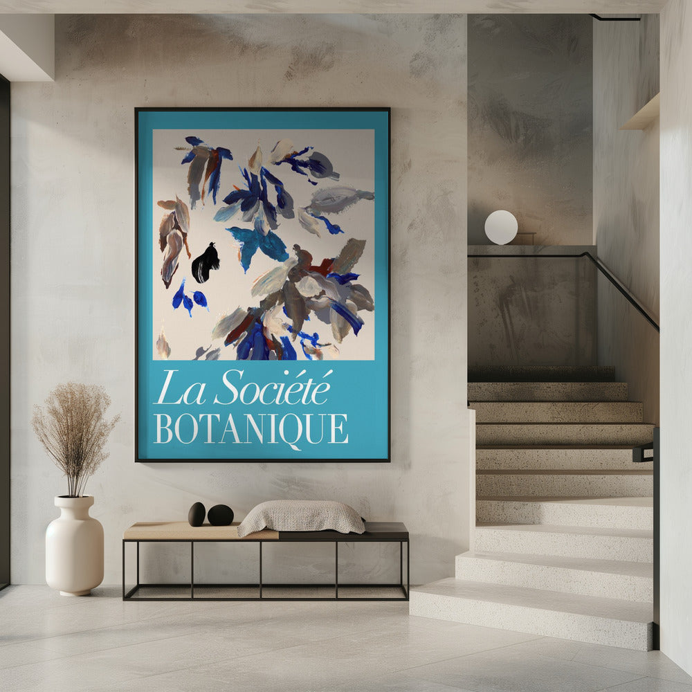 La Société Botanique Samen-Blumenspray | Poster
