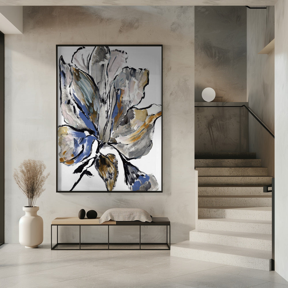 Le Jardin Botanique Blaue Blume | Poster